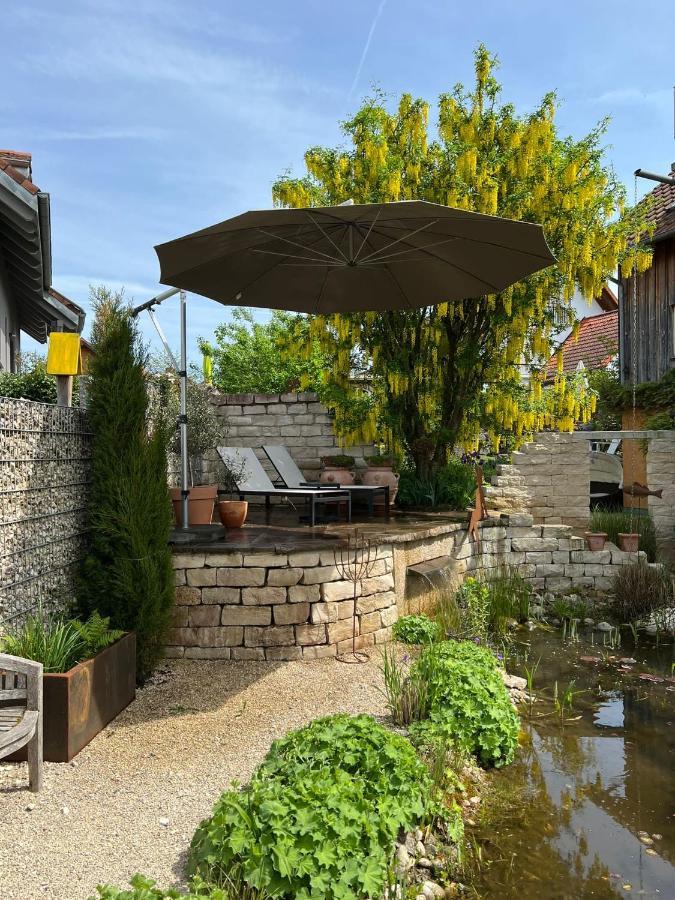 Kleine Schwarzwaldlodge エフリンゲン・キルヒェン エクステリア 写真