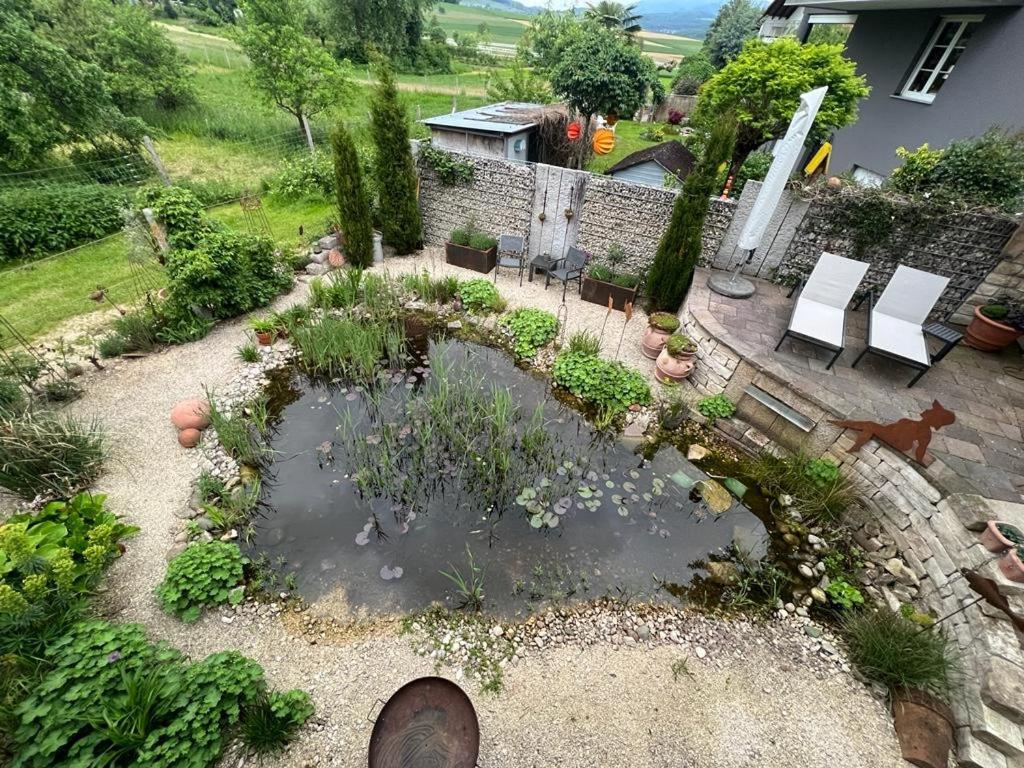Kleine Schwarzwaldlodge エフリンゲン・キルヒェン エクステリア 写真